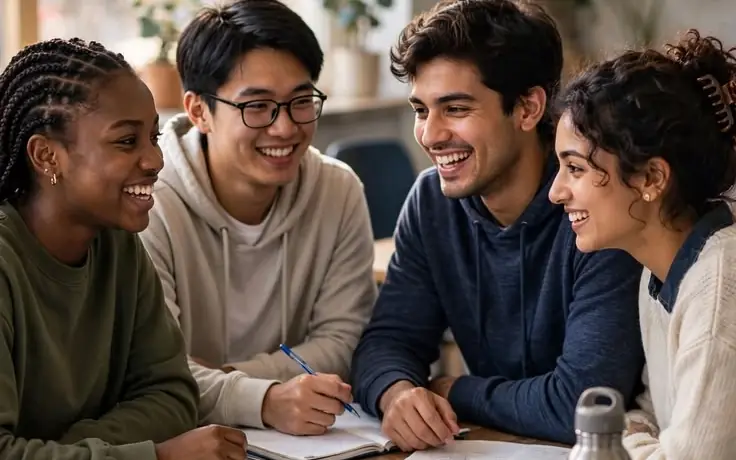 The Benefits of Study Groups for Online Students